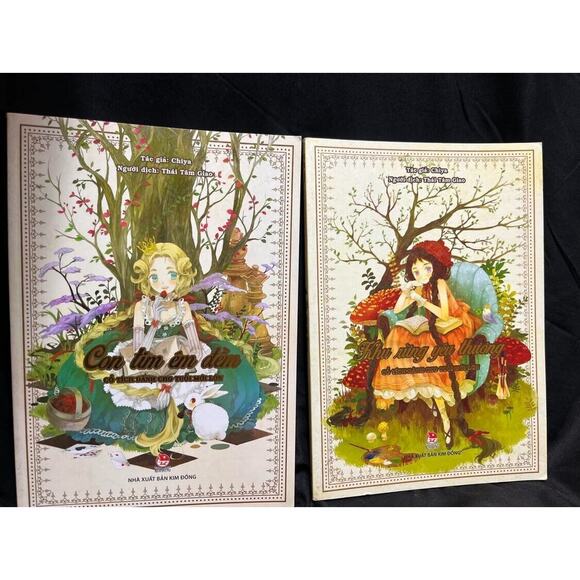 2 Vietnamese Graphic Novels CỔ TÍCH DÀNH CHO TUỔI MỚI LỚN (Fairy Tales) - Picture 1 of 2
